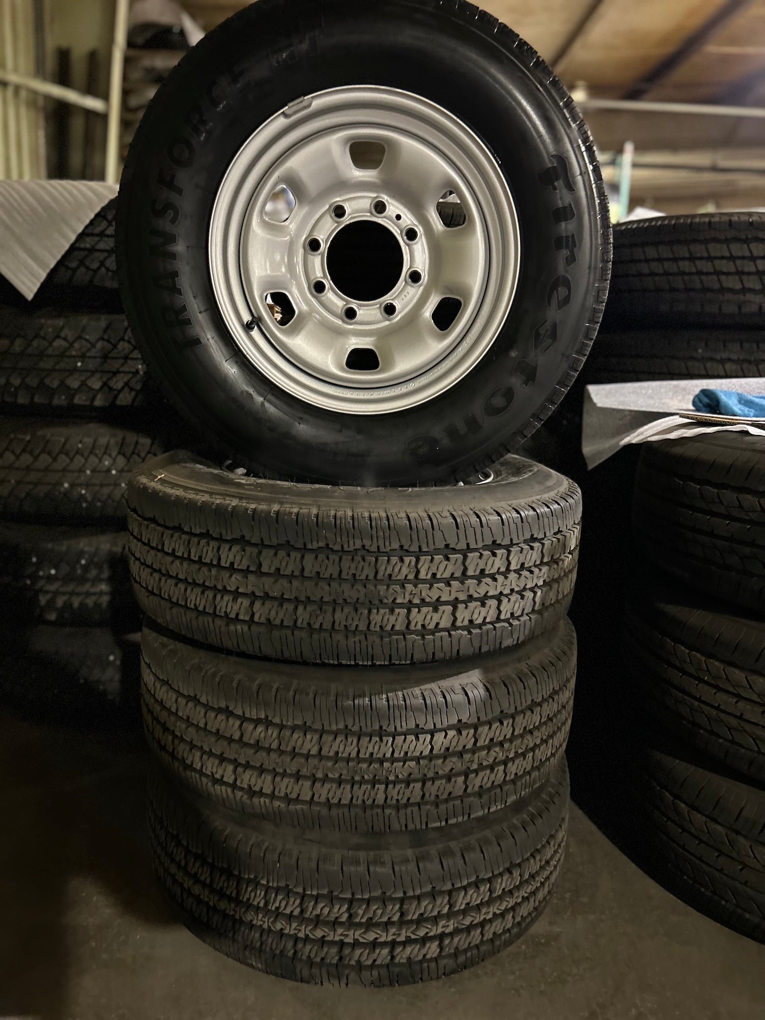 17" Dodge Ram 2500 3500 Factory OEM Wheels Tires 2497 set 4